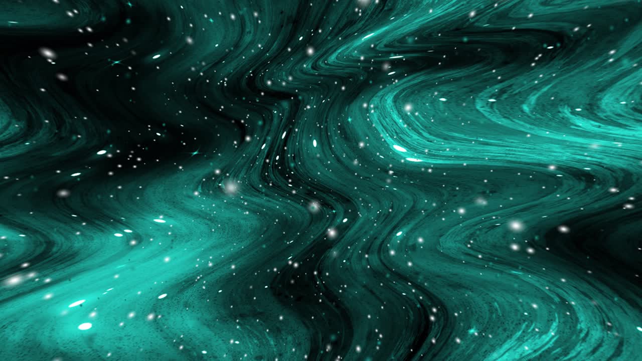 추상적인 다채로운 애니메이션 다채로운 액체 배경