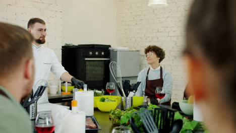 cooking class with chef