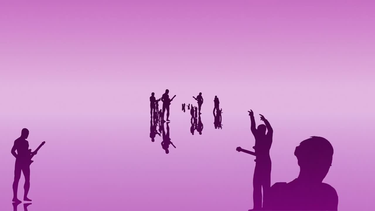 un bucle de música sin fisuras