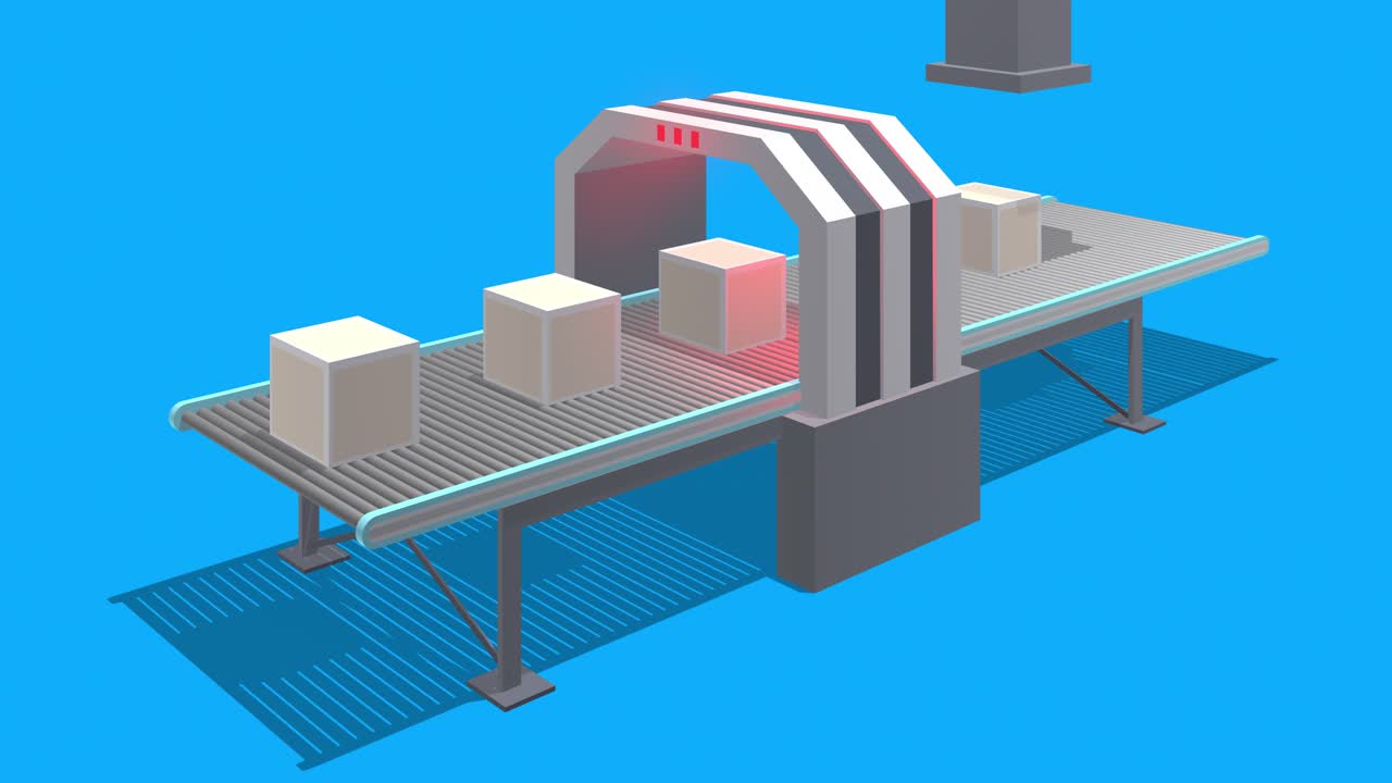 Automated Package Inspection System