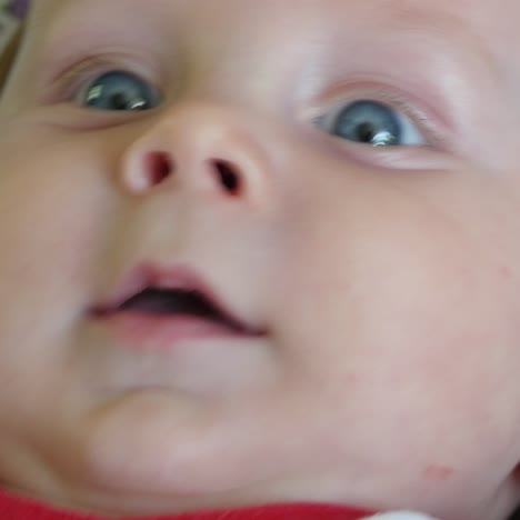 cute newborn baby boy