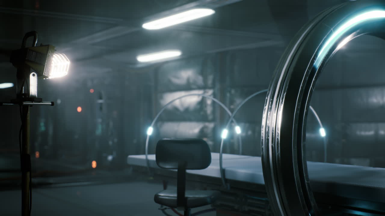 미래의 의료 시설