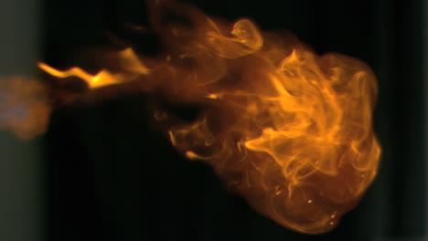 Burning-fire-in-super-slow-motion