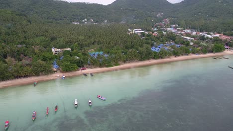 tailandia es el paraíso de la playa.