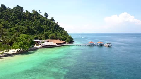 hermosas imágenes aéreas de tailandia