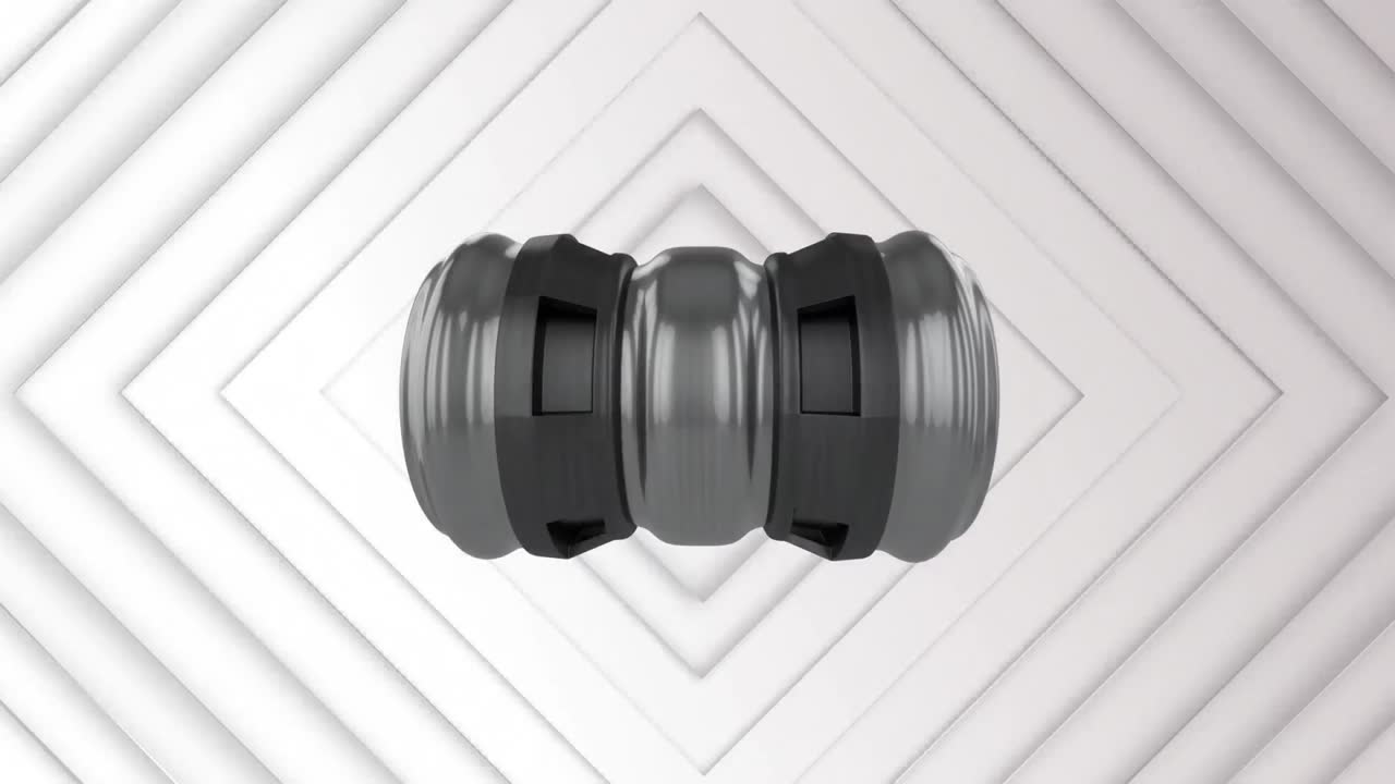 engranajes girando contra filas de diamantes blancos pulsando en el fondo