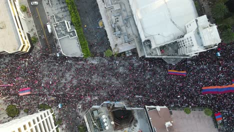 pro armeński protest w los angeles