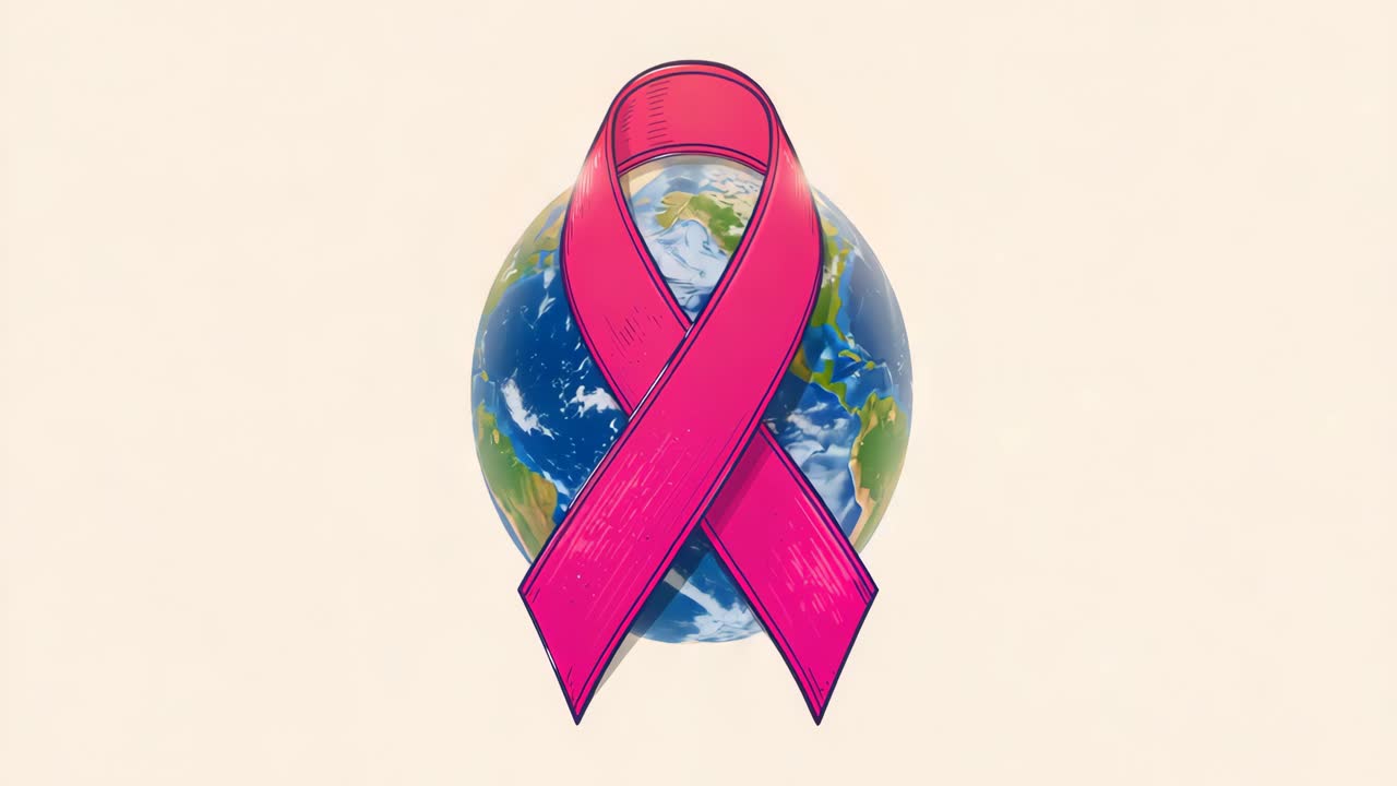 Sensibilizzazione sul cancro al seno: una causa globale