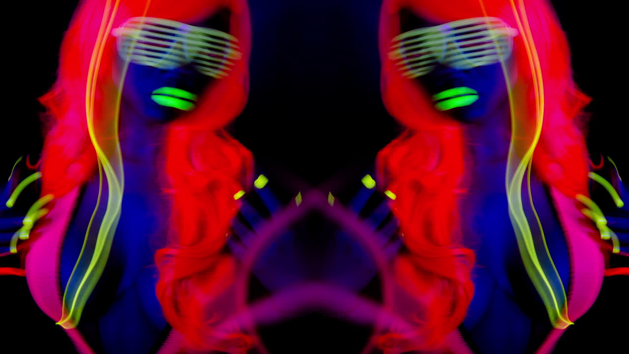 filtro de brillo de mujer 16