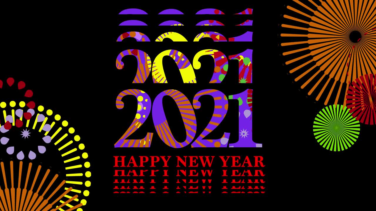 Frohes Neues Jahr 2021