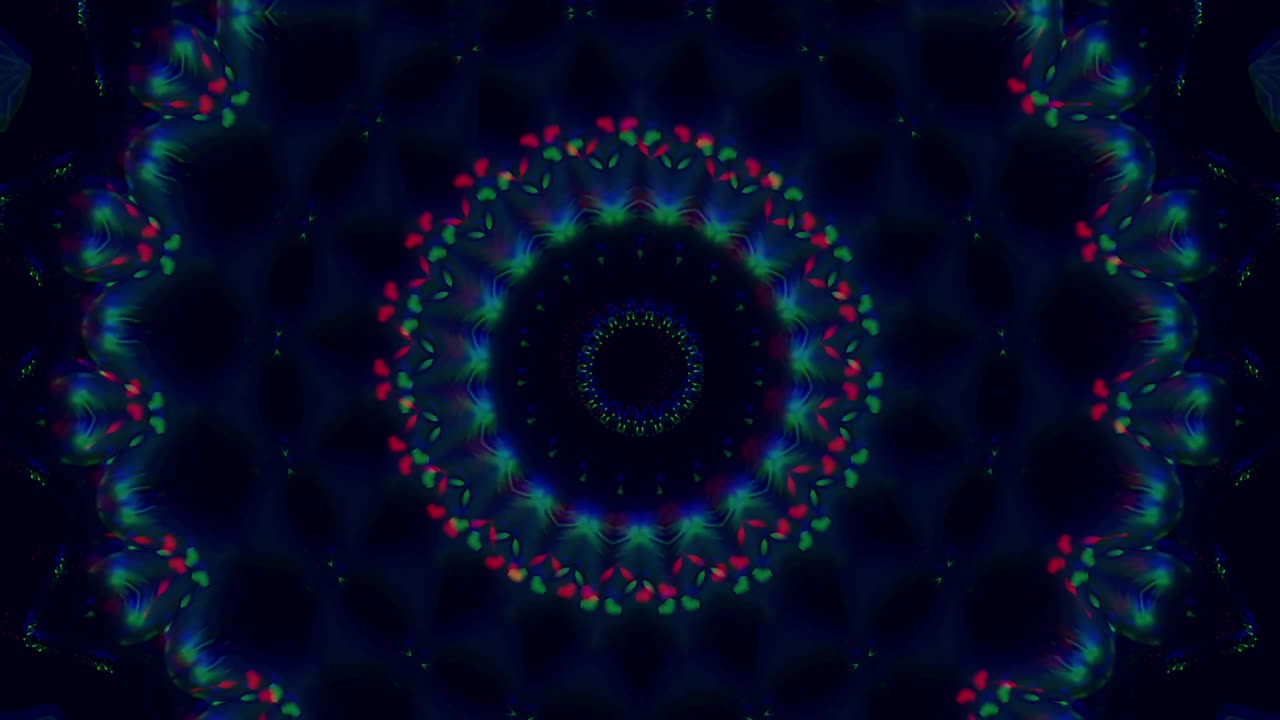 Sfondo astratto futuristico. Loop fantastico dinamico in movimento. Filmato 4K di alta qualità.