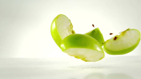 Apple-falling-down-in-slow-motion--