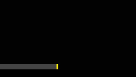 robotic animated lower third 36