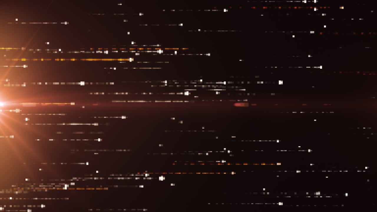 flujo de datos digitales abstractos