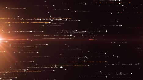 flujo de datos digitales abstractos