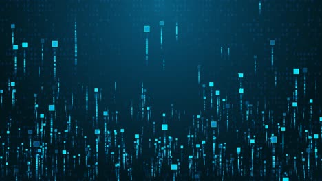 abstract binary code background