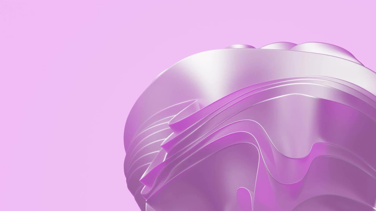 Elegance in Motion: A Symphony of Curves pink background