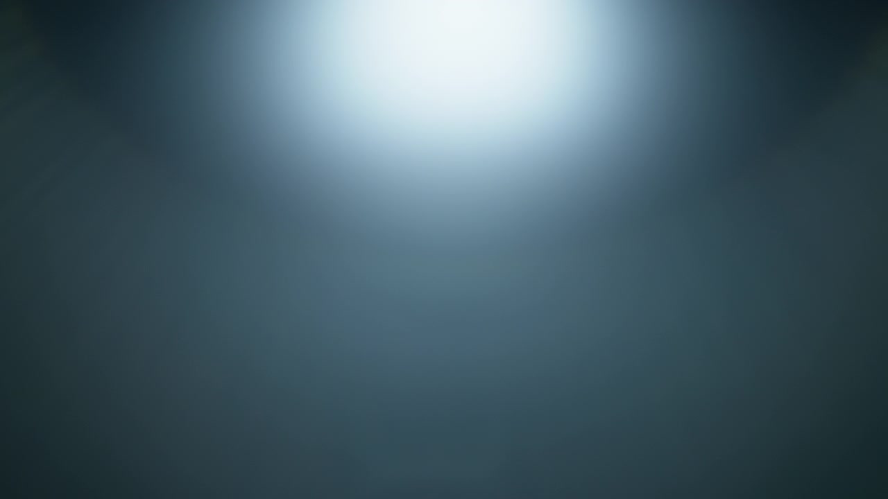 Abstract real light leaks shining through camera lens. Slow motion