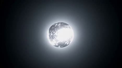 abstract space energy sphere