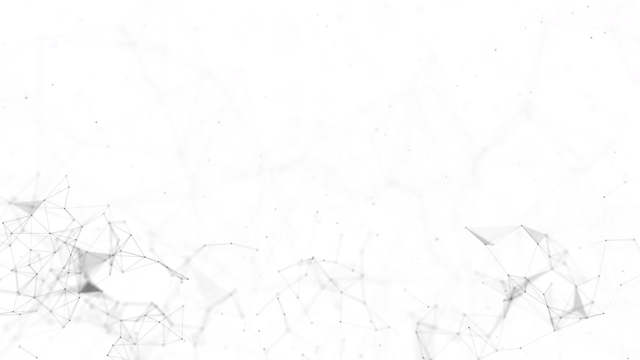 Abstract Network Background | Premium Stock Video Footage