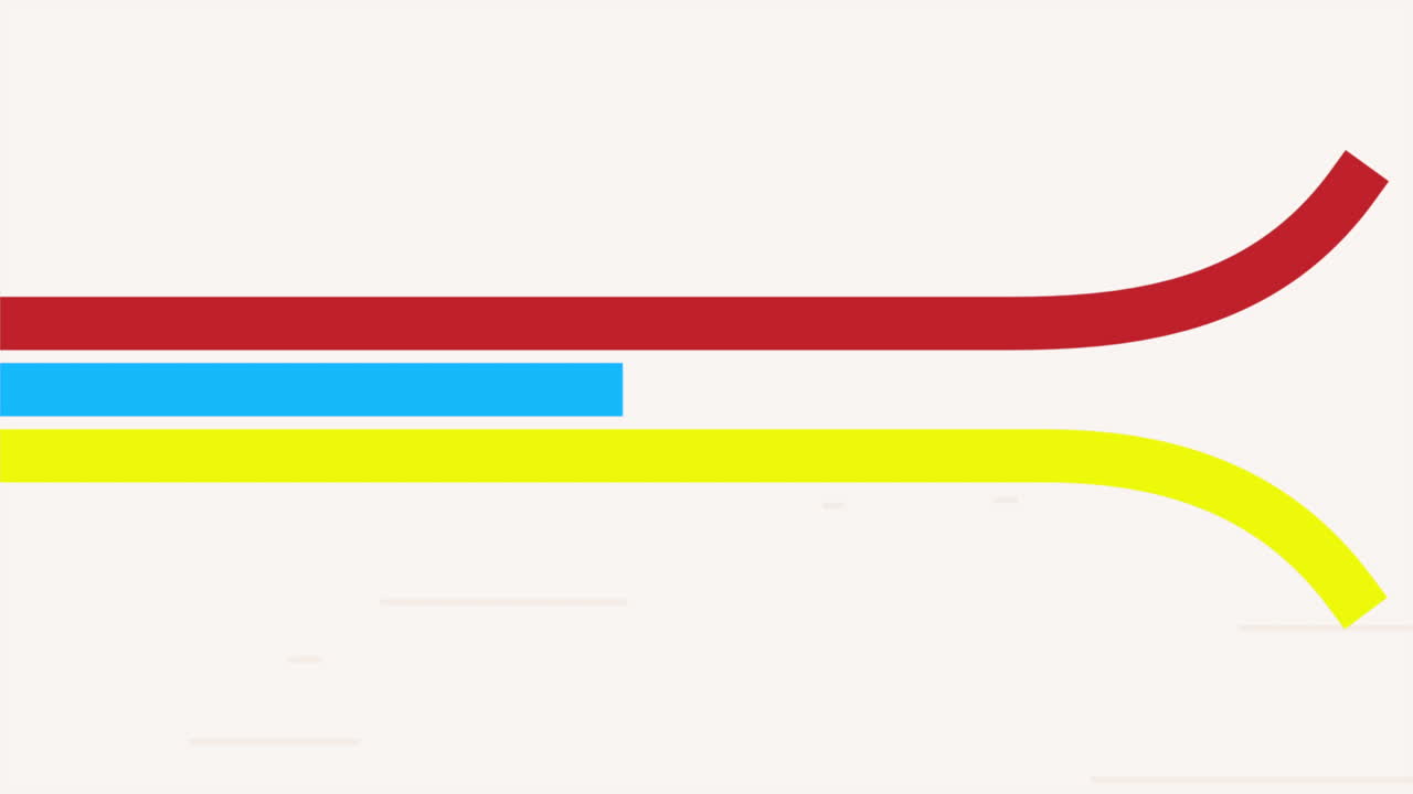 movimiento abstracto geométrico colorido líneas retro deporte fondo