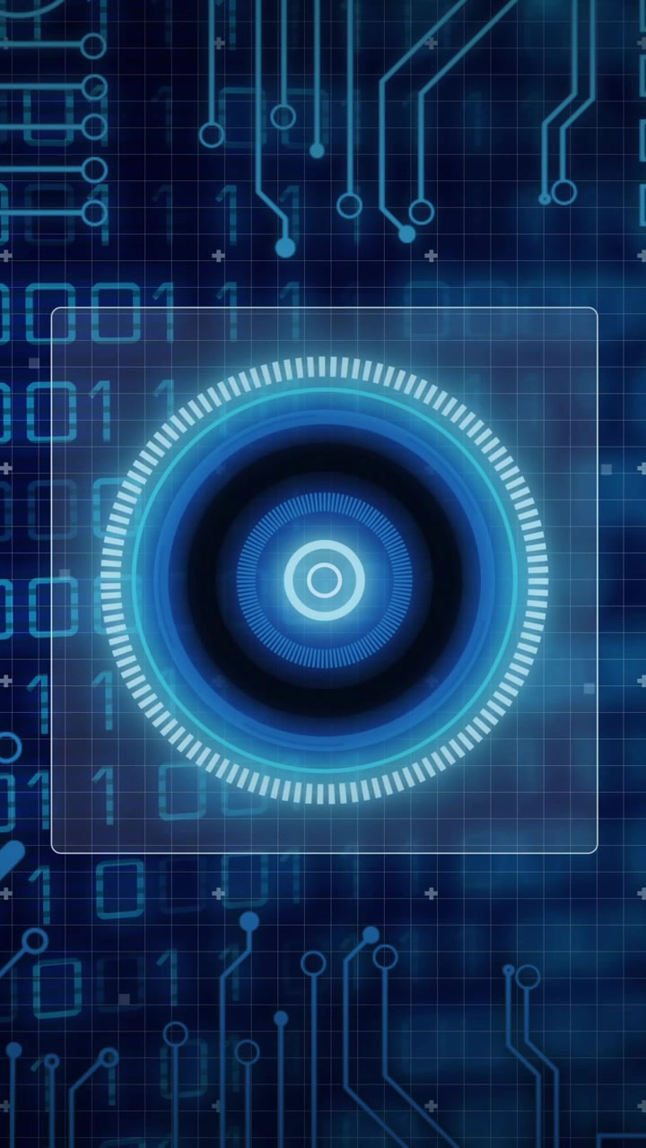 Animation of scope scanning over data processing