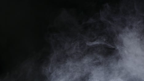 realistic dry ice smoke clouds fog
