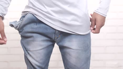 빈 주머니