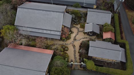 the aerial view of kumamoto