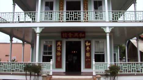 Wo-Hing-Temple-Museum,-Lahaina,-Maui,-Hawaii