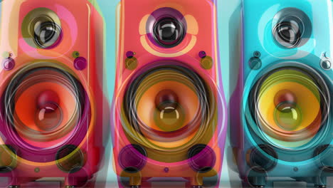 altavoces vintage y retro