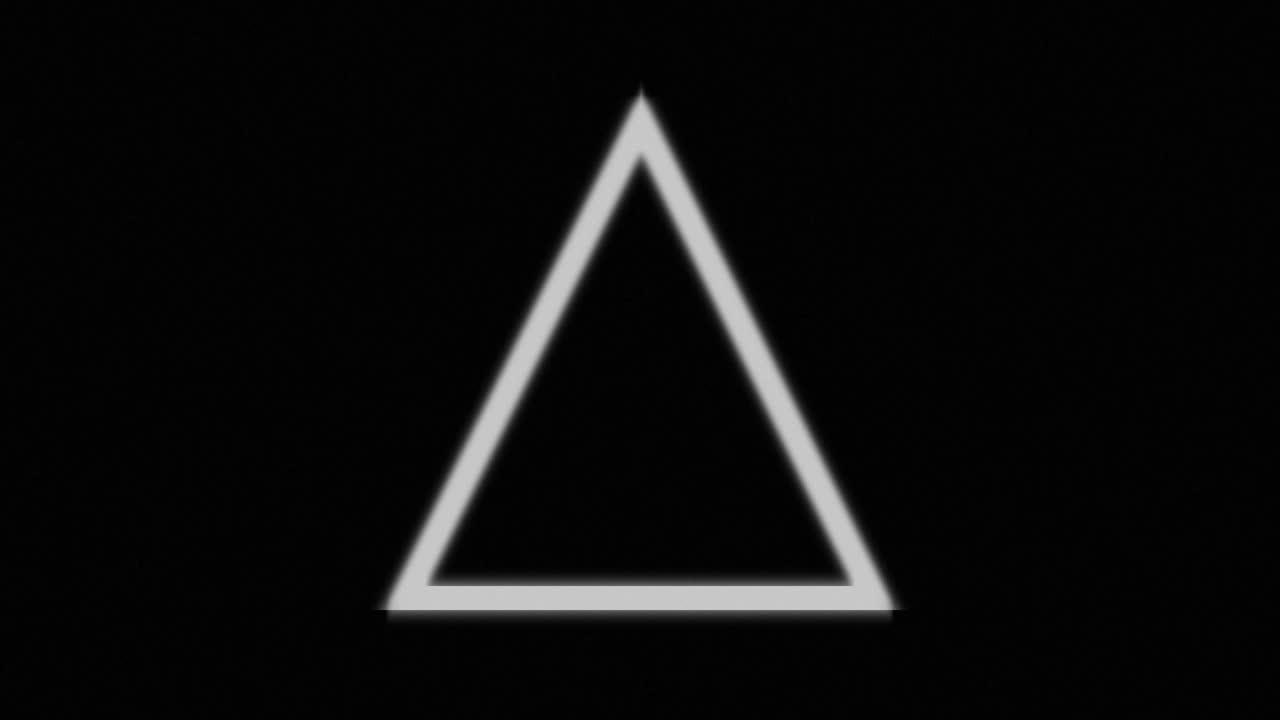 icono de triángulo blanco banner con error ruido de falla de la computadora