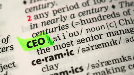 Definition-of-CEO