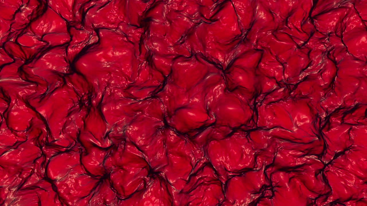 추상적인 표면 배경은 빨간색입니다.