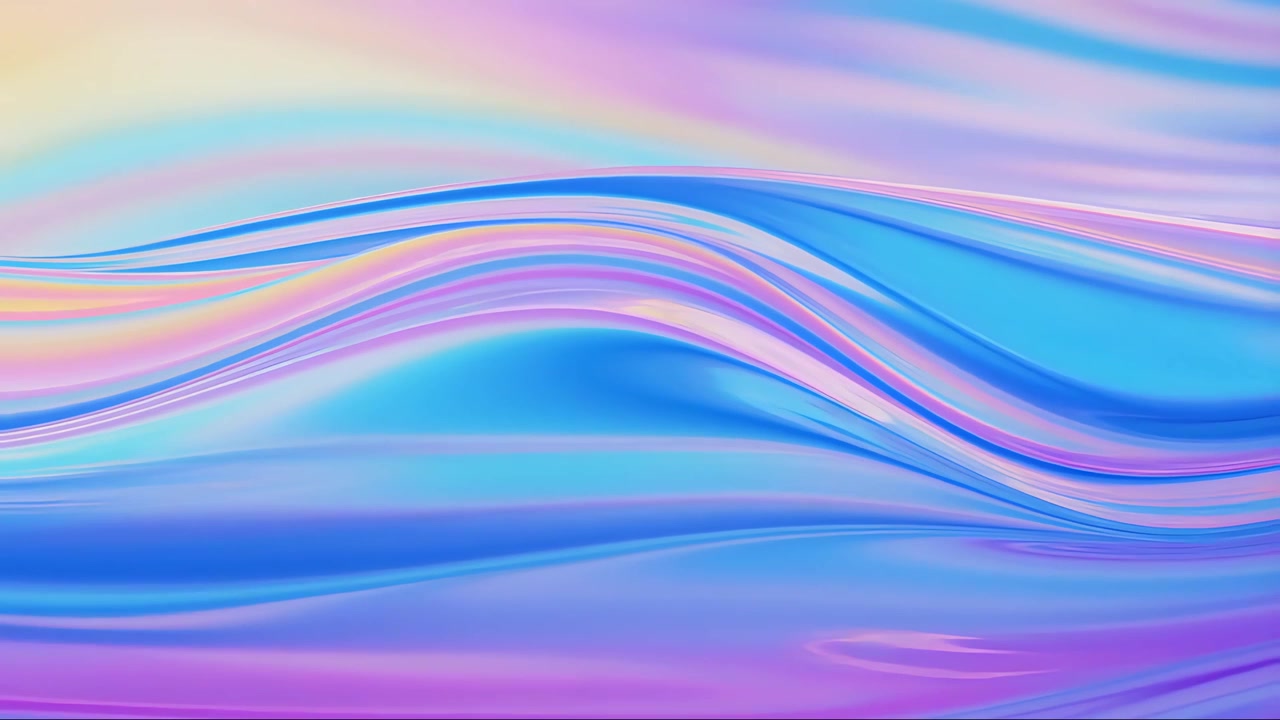 Abstract Fluid Motion Background 4K