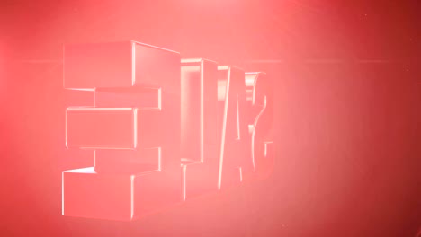 15% sale animation promotions in red text seamlessly loop able motion background