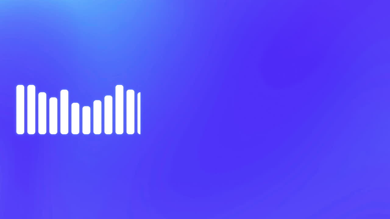 gráfico de forma de onda de audio