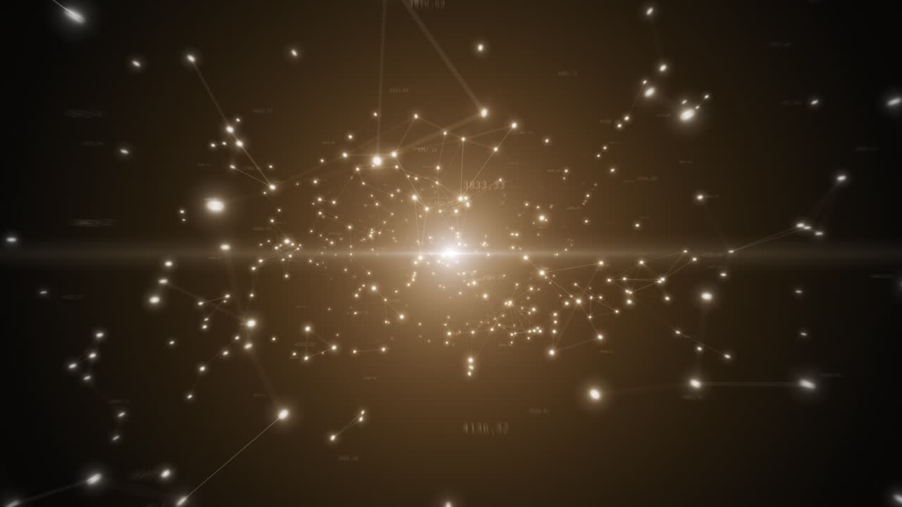 추상적인 공간 및 지구 시각화