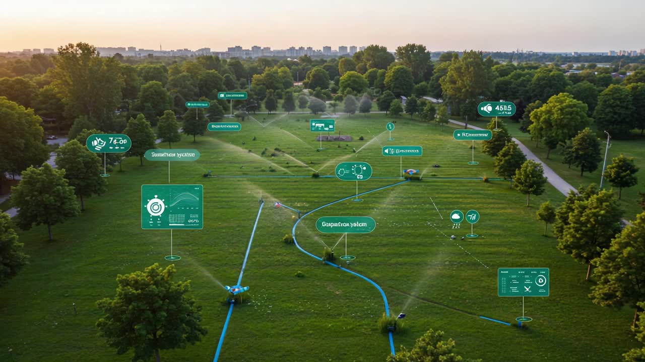 Overview of Intelligent Irrigation Systems in a Park: Enhancing Water Efficiency and Environmental Sustainability through Smart Technology Solutions