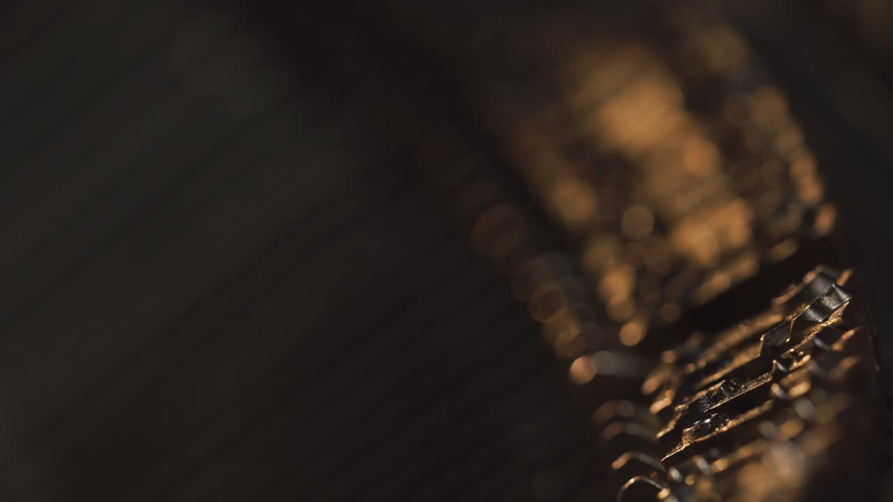 Abstract Golden Texture