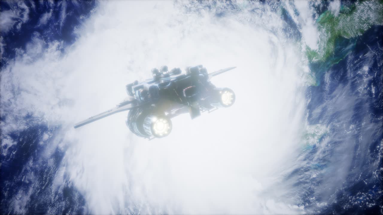 Transbordador espacial despegando en una misión