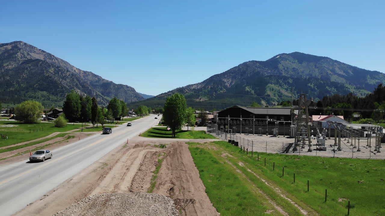 bienvenido a la señal de tráfico alpino
