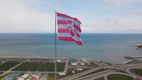 Flagge-Des-Fußballvereins