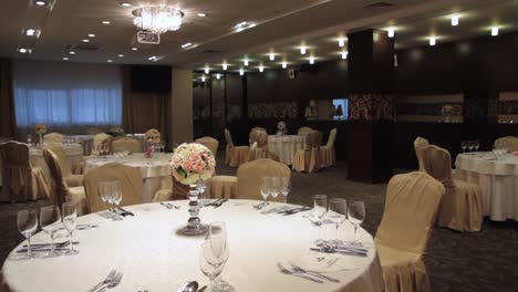 elegant banquet hall