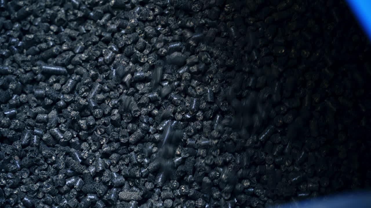 Big factory storage of chemical fuel. Modern tank of dark agricultural technology.