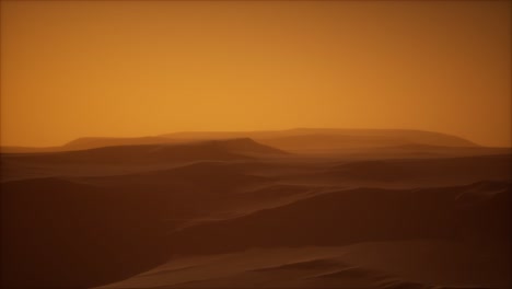 tormenta en el desierto de arena