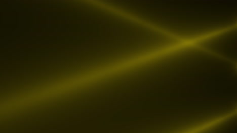 Glowing-yellow-spotlight-beams-on-black-gradient