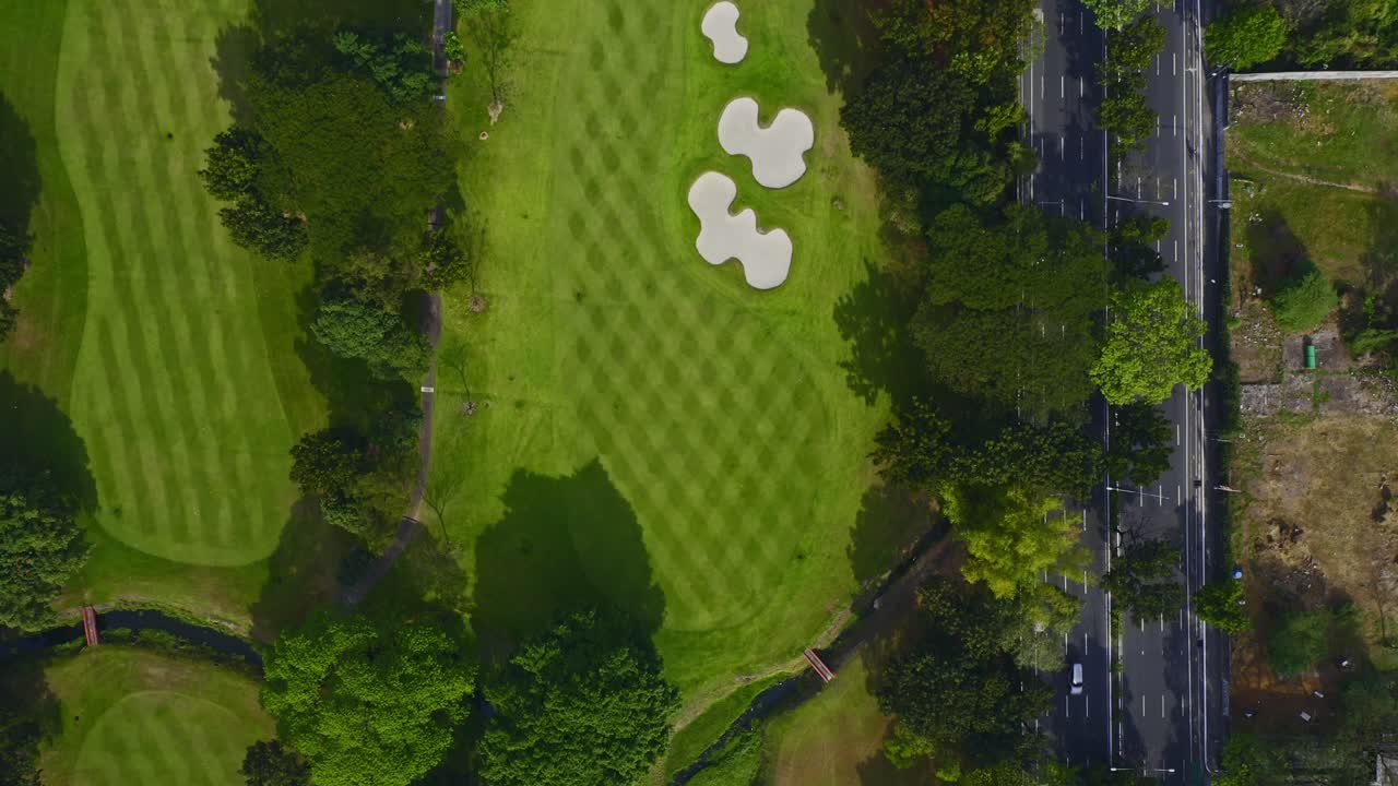 그린힐스 산 후안, 메트로 마닐라 필리핀의 왁 왁 골프 앤 컨트리 클럽