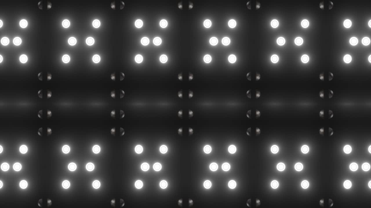 Abstract Light Pattern