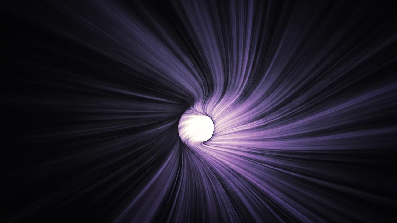 vórtice de viaje en el tiempo del agujero de gusano